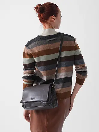 LIEBESKIND BERLIN | Ledertasche - Umhängetasche | braun